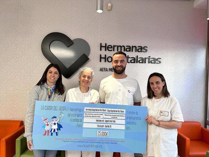 La Cuadri Del Hospi Renueva Su Confianza En Hermanas Hospitalarias Aita ...